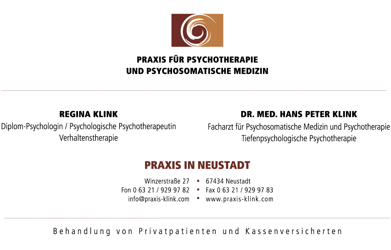 Praxis fr Psychotherapie und Psychosomatische Medizin